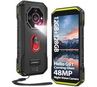 Ulefone Armor X32 Rugged Smartphone, MTK G91 12GB+256GB/2TB 48MP+20MP Visione Notturna Android 14, 5.65" Vetro Corning 5500mAh cellulare indistruttibile Telefono Dual SIM/NFC/OTG 2anni garanzia-Verde