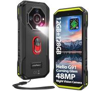 Ulefone Armor X32 Rugged Smartphone, MTK G91 12GB+256GB/2TB 48MP+20MP Visione Notturna Android 16, 5.65" Vetro Corning 5500mAh cellulare indistruttibile Telefono Dual SIM/NFC/OTG 2anni garanzia-Verde
