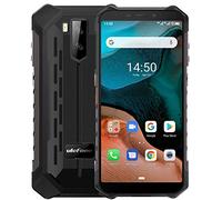 Ulefone Armor X5【2020】 4G Telefono Portatile Android 10, MTK6762 Octa-Core 3 GB RAM 32 GB ROM, IP68 Smartphone sbloccato Resistente Impermeabile Antiurto Dual SIM, Batteria 5000 mAh, NFC Nero