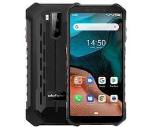 Ulefone ARMOR X5【2020】, Android 10 4G Rugged smartphone, Octa-core 3GB+32GB, 5,5’’ Telefono Resistente Ip68 Impermeabile Cellulare Antiurto, Dual SIM, 13MP+5MP+2MP, Batteria 5000mAh, NFC GPS Nero
