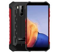 Ulefone ARMOR X9, Android 11 4G Rugged Smarphone, 3GB RAM 32GB ROM, 5,5" Cellulare Robusto IP68, Dual SIM, Tripla Fotocamera Subacquea 13MP, Batteria 5000mAh, Sblocco Facciale, GPS NFC Rosso