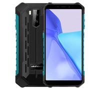 Ulefone ARMOR X9 Pro, Android 11 4G Rugged Smarphone, 4GB RAM 64GB ROM, 5,5" Cellulare Robusto IP68, Dual SIM, Tripla Fotocamera Subacquea 13MP, Batteria 5000mAh, Sblocco Facciale, GPS NFC Verde