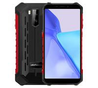 Ulefone ARMOR X9 Pro, Android 11 4G Rugged Smarphone, 4GB RAM 64GB ROM, 5,5" Cellulare Robusto IP68, Dual SIM, Tripla Fotocamera Subacquea 13MP, Batteria 5000mAh, Sblocco Facciale, GPS NFC Rosso
