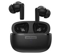 Ulefone Auricolari wireless, cuffie Bluetooth in ear, microfono auricolare, Bluetooth 5.1, ricarica di tipo C, controllo touch, display a LED, per iPhone/Android/IOS, nero