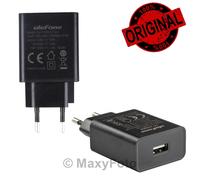 ULEFONE CARICABATTERIE FAST ORIGINALE USB HJ-FC038K7 FINO A 18W BLACK 795F36A