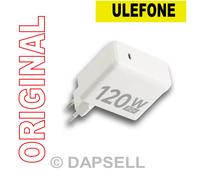 Ulefone Caricabatterie Originale Usb-c Hj-pd120w-eu 120w Bianco Per Armor 27 Pro