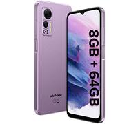 Ulefone Cellulare Offerta 4G 2022 Note 14 (64GB) Smartphone Android 12 Display 6.52" 8GB RAM +128GB Espandibile 4500mAh Dual SIM 4G Telefono 5G WIFI, 3 Slot/GPS/Face ID(Viola)