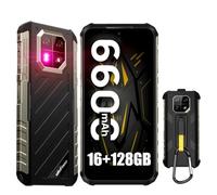 Armor 22 4G 128 GB 8GB RAM Dual Sim Display 6.58 pollici IPS Slot Nano SD Fotocamera 64 Mpx Android 13 Nero