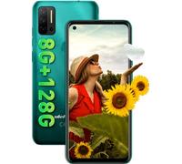 Ulefone Note 11P Cellulari 2020, Android 11 Smartphone 8GB + 128GB Octa-Core, 48MP+8MP Quattro Camere 6.55'' Waterdrop Schermo Dual SIM Smartphone, 4400mAh Batteria Telefonia- Verde