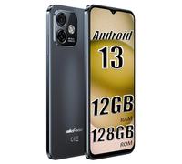 Ulefone NOTE 16 Pro 12GB 128GB/256GB SD telefoni cellulari senza SIM e sbloccati, smartphone Android 13, fotocamera da 50 MP+8 MP, doppia SIM 4G, schermo da 6,5 pollici, nucleo Octa(8), impronte