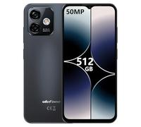 Ulefone Note 16 Pro 512GB ROM 16GB RAM Cellulari 4G SIM Free sbloccato, fotocamera 50MP, 6.5 pollici, Octa Core, 4400mAh, Smartphone Android 13, 5G WIFI, Fingerprint Face Unlock, Custodia per telefono