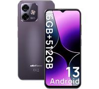 Ulefone Note 16 Pro Cellulare 16 GB RAM+512 GB ROM, Android 13 Smartphone 8-Core, 50 MP+8 MP, 4400 mAh, Display 6.52" HD+, Smartphone economico 4G Dual SIM/Face ID/GPS/OTG/2 Anni Garanzia