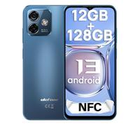 Ulefone Note 16 Pro Cellulari Android 13, 12GB+128GB/SD-256GB, 6.52" Schermo HD+5G WiFi, Fotocamera 50MP+8MP Smartphone 4400mAh Batteria, Dual SIM 4G Face ID/GPS/OTG/NFC versione Blu