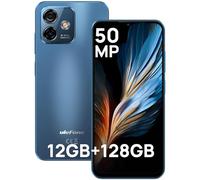 Ulefone Note 16 Pro Smartphone, 12GB RAM+128GB ROM/256GB-TF Octa-Core, Telefoni con 6.52'' HD+, 50MP Fotocamera, 4400mAh, Android 13, 4G Dual SIM Telefono, Face ID/Fingerprint/NFC/OTG/GPS