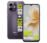 Ulefone Note 16 Pro Smartphone Android 13, 12GB+128GB/256GB Espandibile Fotocamera 50MP da 6,52" HD+ Cellulari in Offerta Dual SIM 4G LTE, 4400 mAh, Fingerprint/Face ID/GPS/OTG/NFC Cellulare - Viola