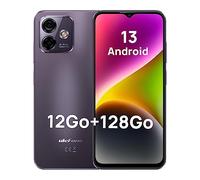 Ulefone Note 16 Pro Smartphone Android 13, 12GB+128GB(TF-256GB), 6.52" HD+ Telefono Cellulare, 4400mAh Cellulari, 50MP+8MP Telefoni Octa Core, Dual SIM/Face ID/Fingerprint/OTG/Tipo-C, Viola