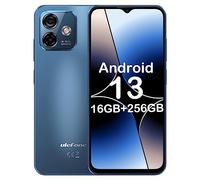 Ulefone - Note 16 Pro, smartphone Android 13, 16 GB RAM+256 GB ROM, schermo HD+ 16,5 cm, batteria 4400 mAh, fotocamera 50 MP+ 8 MP, telefono cellulare doppia SIM, sblocco facciale, GPS, OTG