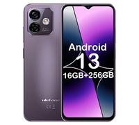 Ulefone - Note 16 Pro, smartphone Android 13, 16 GB RAM+256 GB ROM, schermo HD+ da 16,5 cm, batteria 4400 mAh, fotocamera 50 MP+ 8 MP, telefono cellulare doppia SIM, sblocco facciale, GPS, OTG