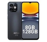 Ulefone Note 16 Pro Smartphone, Android 13 Cellulari 12GB+128GB/SD-256GB, Fotocamera 50MP+8MP, Dual SIM 4G Telefono Cellulare 4400mAh, 6,52'' Schermo HD+, Impronte Digitali/5G WiFi/Face ID/OTG/Nero