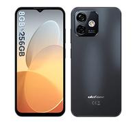 Ulefone Note 16 Pro Smartphone Offerta, 16GB RAM + 256GB ROM Cellulari Offerta, 50MP Fotocamera con 6.52’’ HD+ Schermo, 4400mAh Android 13 Smartphone, Dual SIM 4G/OTG/WiFi 5G/Face ID/GPS-Nero