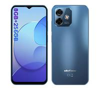 Ulefone Note 16 Pro Smartphone Offerta, 16GB RAM + 256GB ROM Cellulari Offerta, 50MP Fotocamera con 6.52’’ HD+ Schermo, 4400mAh Android 13 Smartphone, Dual SIM 4G/OTG/WiFi 5G/Face ID/GPS-Blu