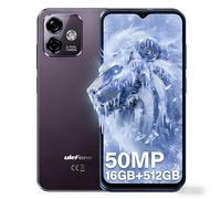 Ulefone Note 16 Pro Telefono, 50MP+8MP Telefono Cellulare, 16GB+128GB Octa Core Smartphone, 6.52" HD+ 4G Dual SIM Smartphone Offerta, NFC/Face ID/Fingerprint/GPS/OTG, Blu