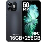 Ulefone Note 16 Pro Telefono Cellulare 16 GB+256 GB/TF-256 GB, Smartphone 4-Core, Fotocamera 50 MP+8 MP, Schermo 6.52" HD+, 4400 mAh,Android 13, 4G Dual SIM/WiFi/GPS/OTG/Face ID/Fingerprint/NFC/2 Anni
