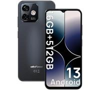 Ulefone Note 16 Pro Telefono Portatile 16 GB RAM+512 GB ROM Smartphone Android 13, 8-Core, 50 MP+8 MP, 4400 mAh, Display 6.52" HD+, Smartphone economico 4G Dual SIM/Face ID/GPS/OTG/2 Anni Garanzia