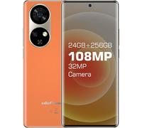 SMARTPHONE ULEFONE NOTE 17 PRO 6.7" 256GB RAM 12GB DUAL SIM 4G AMBER ORANGE