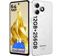 Ulefone Note 18 Pro Cellulare, 12GB+256GB/SD-2TB Android 14, 6.78" HD+, Fotocame