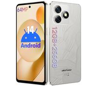 Ulefone Note 18 Pro Smartphone, 12GB+256GB/SD-2TB Android 14, 6.78" HD+, Fotocamera 64MP+50MP+32MP Cellulare 5450mAh Batteria, Ricarica rapida da 18W 4G Dual SIM Telefono NFC/GPS/OTG/Grigio