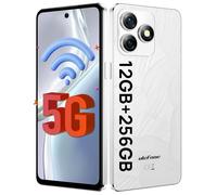 Ulefone Note 18 Ultra 5G Cellulare, 12GB+256GB/SD-2TB Android 13, 6.78" FHD+, Fotocamera 50MP+50MP+32MP Smartphone 5450mAh Batteria, Ricarica rapida da 18W Dual SIM Telefono NFC/GPS/OTG/Bianco