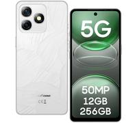 Ulefone Note 18 Ultra 5G Smartphone 12 GB di RAM (6+6) 256 GB di ROM 6,78" NFC 50 MP MTK Dimensity 720 Android Lustrous Black