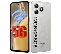 Ulefone Note 18 Ultra Smartphone 5G, 12GB+256GB/SD-2TB Android 13, 6.78" FHD+, Fotocamera 50MP+50MP+32MP Cellulare 5450mAh Batteria, Ricarica rapida da 18W Dual SIM Telefono NFC/GPS/OTG/Grigio