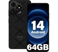 Ulefone Note 19 Cellulare, 6GB RAM+64GB ROM/SD-512GB Android 14 Cellulari, 6.56"