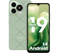 Ulefone Note 19 Smartphone, 6GB RAM+32GB ROM/SD-512GB Android 14 Cellulari, 6.56