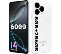 Ulefone Note 20 Pro Smartphone, 8GB+256GB/SD-1TB Android 14 Cellulare, 6.75" HD+
