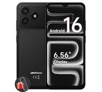 Ulefone Note 23 telefoni cellulari senza SIM e sbloccati Android 16 Go, 4G Dual SIM, display da 6,5 pollici, 20 GB+32 GB (espansione 2 TB), 5000 mAh, slot per 3 schede, una custodia per telefono, nero