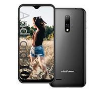 Ulefone NOTE 8P, Android 10 4G Smartphone Offerta, 5,5'' Waterdrop Schermo Telefono Cellulare, 2 GB + 16 GB, DUAL SIM + SD (3 Slot Per Schede), Sblocco Facciale, 8 MP + 2 MP + 5 MP, GPS - Nero