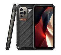 Ulefone Power Armor 18 Ultra 5G Smartphone Rugged, Fotocamera 108MP, Dimensity 7050 24GB+512GB, Termometro Lettura Istantanea, 6.58'' 120Hz FHD+, IP68 IP69K Telefono Android 13, Batteria 9600mAh NFC