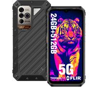 Ulefone Power Armor 18T Ultra 5G Rugged Phone 512GB ROM + 24GB RAM termocamera FLIR®Smartphone