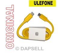 Ulefone Ricambio Cavo Originale Fast Charge 66w Usb-c Yellow Per Note 13p 14 15