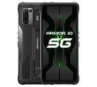 Ulefone Rugged Smartphone 5G Armor 10, Dimensity 800 8GB RAM 128GB ROM 2TB SD Esterna, Fotocamera Quad 64MP, Cellulare Robust Android 10 IP68, 6,67'' FHD +, Ricarica Wireless NFC HiFi DUAL SIM