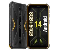 Ulefone Rugged Smartphone Armor X12 Pro con Android 14 Cellulare 8GB+64GB+256GB Espandibile, Telefono Robusto IP68/69K, 5,45" HD+ 4860mAh Dual SIM 4G Offerta, 13MP+8MP, NFC/OTG/GPS/Arancione