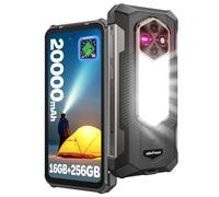 Ulefone Rugking 5 Pro Rugged Smartphone(2026)Android 16, 20000mAh Telefono Indistruttibile 16GB+256GB/2TB, 1000LM Super Torcia, 6.78''HD+, 64MP+20MP Visione Notturna Cellulare 4G Dual SIM/3 Slots/NFC