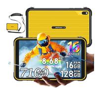 Ulefone Rugking Pad Pro 4G Rugged Tablet 8.0 pollici, Android 16 16GB+128GB/2TB Tablette in Offerta,7100mAh, IP68/IP69K Robusto Tablet, 5G WIFI/OTG/GPS/NFC/FM/Face ID, 2 Altoparlanti Stereo, Oro