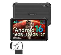 Ulefone RugKing Pad Pro Tablet Rugged Android 16, Octa-Core Tablet Robust 8.68 Pollici, 16GB RAM+128GB ROM/2TB, 7100mAh, 16MP Camera Torcia Elettrica, Tablet con Dual SIM 4G+eSIM/NFC/GPS/OTG/Garanzia