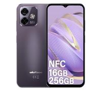 Ulefone Smartphone Note 16 Pro con 16GB + 256GB Android 13 Telefono con NFC, 6,52" HD+ 5G WiFi, Fotocamera 50MP+8MP 4400mAh, 4G Dual SIM Telefono Cellulare, Impronte Digitali/Face ID/GPS/OTG/Viola