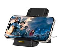 Ulefone Stazione di ricarica wireless veloce 50 W, certificata Qi, compatibile con Armor 28 Ultra 28 Pro, Armor 23 Ultra 5G, iPhone, Xiaomi e altri telefoni cellulari
