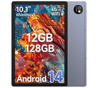 Ulefone Tab A10 Pro Tablet Android 14 2025, Touch 10,1 pollici, 12 GB+128 GB/2 TB SD Octa-Core 6600 mAh/18 W 13 MP+5 MP Gaming Tablets SIM Free Unlocked PC 4G LTE Dual SIM/5G Wifi/BT5.0/GPS/OTG